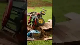 Thumbnail: DIY mini tractor Working in Constrcution #asmr #automobile #film #explore #trending #animation
