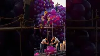 Thumbnail: Grape Vineyard Mega Processing Plant — #asmr #satisfying #explore #carrestoration #trending