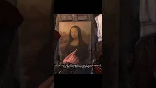 Thumbnail: Mona Lisa is not completed yet by Da Vinci #assassinscreed #davinci #monalisa #acbrotherhood