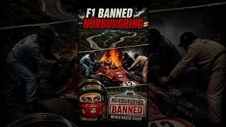 Thumbnail: The Crash That Made F1 Ban the Nürburgring #F1 #Nürburgring #Shorts