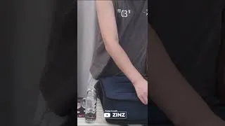Thumbnail: ZINZ Slim & Expandable Backpack #shorts