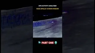 Thumbnail: MOON UFOs NASA Tried to Hide! 👽 #Secureteam10 #Aliens #space