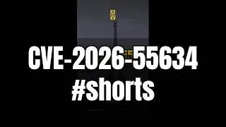 Thumbnail: CVE-2026-55634 #shorts