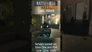 Thumbnail: Battlefield: Hardline on Xbox Series X in 2026! #battlefield #battlefieldhardline #bf #bfhardline