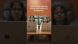 Thumbnail: Dev vs Tester  #nocodeautomation #qa #technology