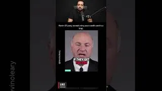 Thumbnail: Stop Using Your Credit Cards Like This — Kevin O'Leary's Debt Warning #personalfinance #creditcards