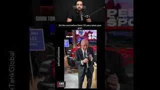 Thumbnail: The Pitch That Changed Everything — Kevin O'Leary's $1M Warning #sharktank #kevinoleary