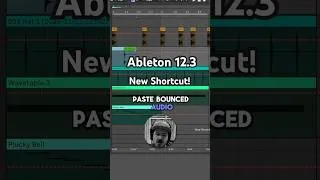 Thumbnail: New Must Know Ableton Skill #ableton #abletonlive