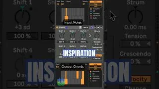 Thumbnail: Generate Chords with Single Notes #musicproduction #ableton #shorts  #musicproducer