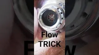 Thumbnail: Increase Showerhead Flow with this Simple TRICK