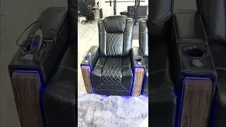Thumbnail: Our Home Theater Setup! - Movie Theater Chairs at HOME!