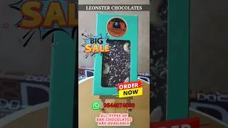 Thumbnail: 😂ഇത് എന്റെ സ്വന്തം CHOCOLATE BUSINESS 🍫 LEONSTER CHOCOLATES #shorts #chocolate #homemade #food
