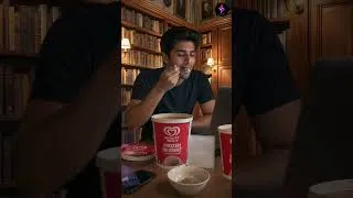 Thumbnail: Amul Vs Kwality Wall’s: The Ice Cream War 🍦 | ft. Mangesh Shinde #seekho #shorts