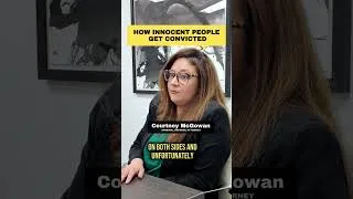 Thumbnail: How innocent people get convicted. #wrongfulconviction