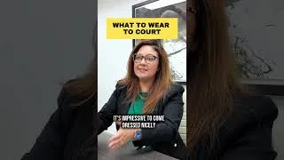 Thumbnail: What to wear to court. #trial #criminaldefense
