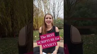 Thumbnail: The Best Scripture for Overcoming Anxiety! #faithoverfear #christiantherapy #christianyoga