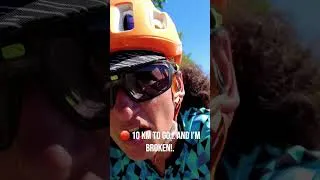 Thumbnail: Solo Cycling Southern France | 400km in 40°C Heat (Vlog Teaser) #biketouring #cycling #bikepacking