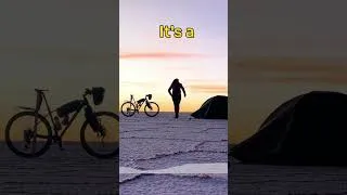 Thumbnail: Cycling Across the World's Largest Salt Flat: Salar de Uyuni, Bolivia #Bikepacking  #salardeuyuni