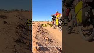 Thumbnail: What's it like to cycle through Central Australia?