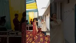 Thumbnail: Galti mahra syu ho gai haldi celebrating 🌼✨#seemarathore #haldiceremony #wedding #dance #video