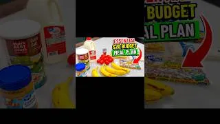 Thumbnail: $20 budget. 7 days. Real meals.