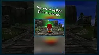 Thumbnail: Men just hate therapy #sonicadventure #sonic #gamecube