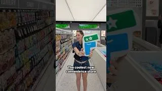 Thumbnail: The coolest new Tokyo conbini 🤍💚Family Mart x NIGO #familymart #PR