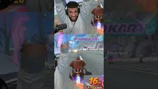 Thumbnail: Mario Kart Steering Wheel CRASH OUT #MarioKart #MarioKartWorld #rage