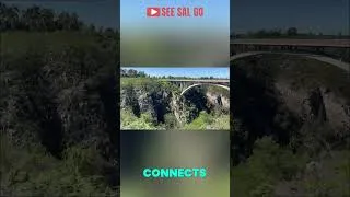 Thumbnail: Storms River Bridge: Iconic Garden Route Landmark Revealed #shorts