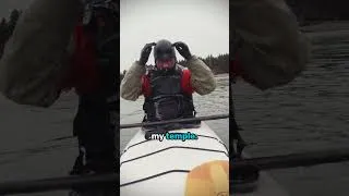 Thumbnail: This kayak roll in freezing water was intense