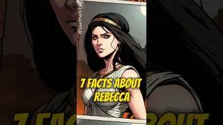 Thumbnail: 7 FACTS ABOUT REBECCA #shorts