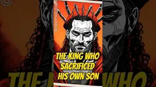 Thumbnail: THE KING WHO SACRIFICED HIS OWN SON IN THE BIBLE #shorts