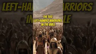 Thumbnail: THE 700 LEFT-HANDED WARRIORS IN THE BIBLE #shorts