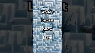 Thumbnail: Inside the World’s Largest Snow Maze! | Canada Travels