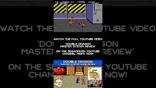 Thumbnail: Trailer for Double Dragon SMS Review #doubledragon #mastersystem #gaming #segadriven #sega