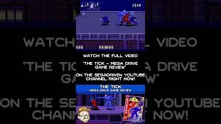 Thumbnail: Trailer for The Tick Mega Drive Game Review #segagenesis #megadrive #thetick #gaming #segadriven
