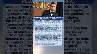 Thumbnail: LEONARDO DICAPRIO CRESCEU COM POUCO E HOJE INVESTE MILHÕES PARA PROTEGER O PLANETA