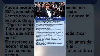 Thumbnail: A MENSAGEM QUE CHADWICK BOSEMAN ESCREVEU MAS NUNCA ENVIOU