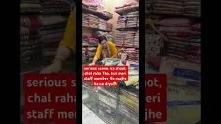Thumbnail: Boutique diaries❤️ episode #3￼Camera On… और हमारी हँसी Off नहीं हुई! 😂#boutiquediaries ￼#ytshorts