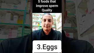 Thumbnail: sperm Quality #improvesperm# #youtubeshorts #healthtips