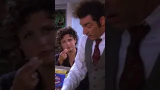 Thumbnail: Kramer Thinks He Has a Full-Time Job #shorts #Seinfeld