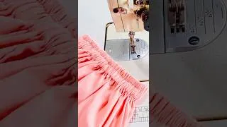 Thumbnail: Plazo में रबर लगाने का आसान तरीका | Plazo Stitching #silaisikhe #fashion
