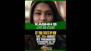 Thumbnail: KASHH B | 2Famous | Sat. 29th Aug 2026 🇸🇷 Paramaribo Nis CaribanaFest🌴✨