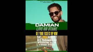 Thumbnail: DAMIAN | 2Famous | Sat. 29th Aug 2026 🇸🇷 Paramaribo Nis CaribanaFest🌴✨