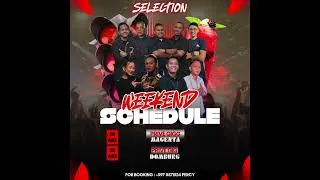 Thumbnail: It’s a weekend schedule