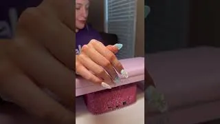 Thumbnail: SURPRISING MY CLIENT WITH A FREE NAIL SET! 💕 #nails #nailartists #nailtech #nailinspo