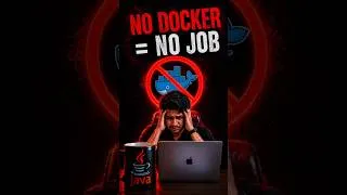Thumbnail: Still Ignoring Docker as a Java Developer? 😬
