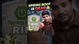 Thumbnail: Spring Boot is DEAD? 😳
