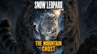 Thumbnail: Snow Leopard: The Mountain Ghost | Life Above the Clouds #foryou #birds #wildlife  #natureshorts