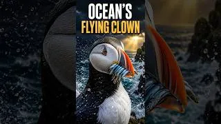 Thumbnail: Atlantic Puffin: The Ocean’s Flying Clown | Wildlife Documentary #Shorts #foryou #birds  #nature